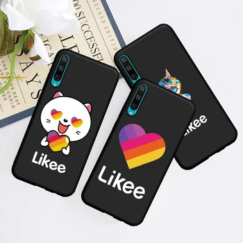 

Likee Funny cat bear love heart phone case For Huawei Honor 8 Lite 8X 8C 9X 9 10 Lite 20 Pro V20 10i 20i 8S 8A cover silicone