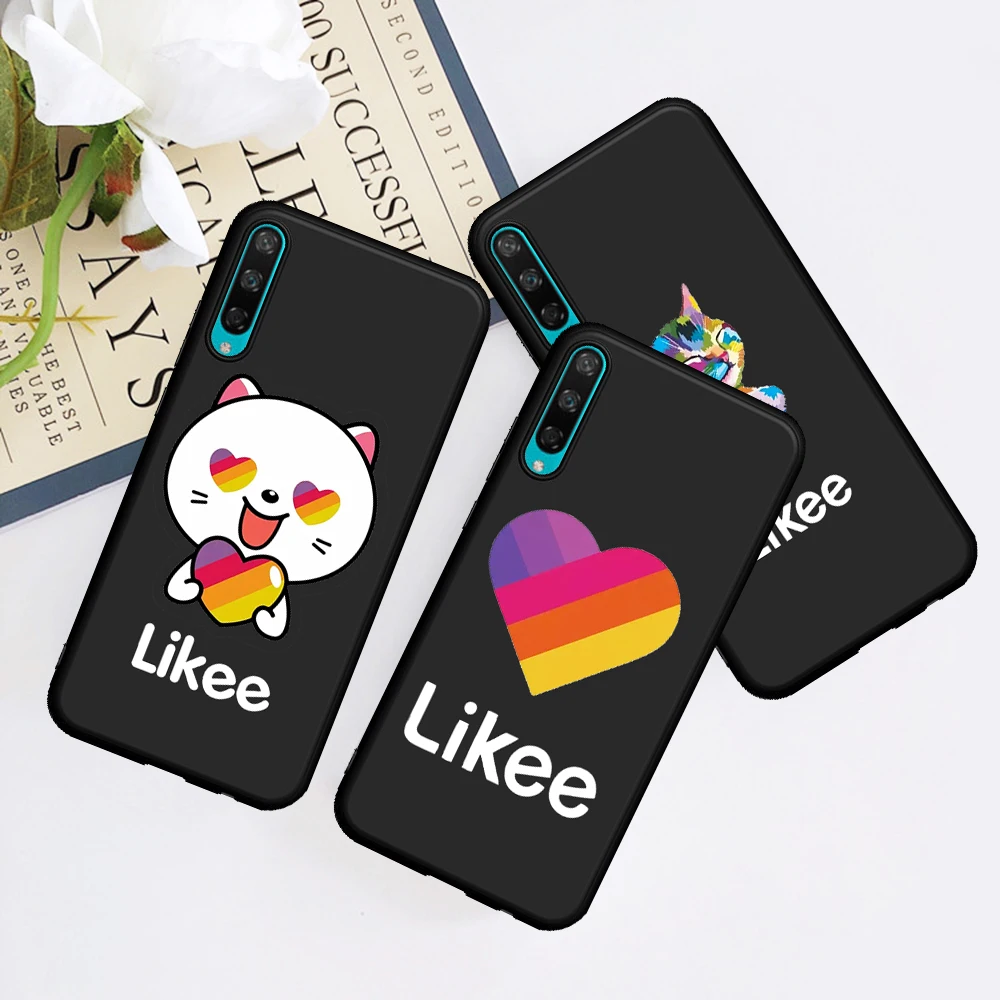 Чехол для телефона Likee Funny cat bear love heart силиконовый чехол Huawei Honor 8 Lite 8X 8C 9X 9 10 20 Pro V20 10i