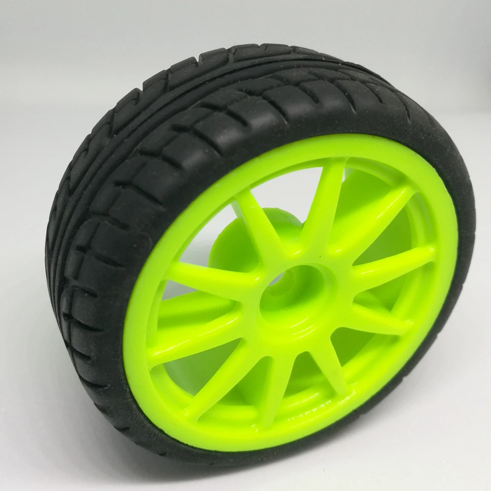 RC 910-8003 скоростные шины вставки губки и колеса 4 шт для HSP HPI туристский автомобиль 1:10
