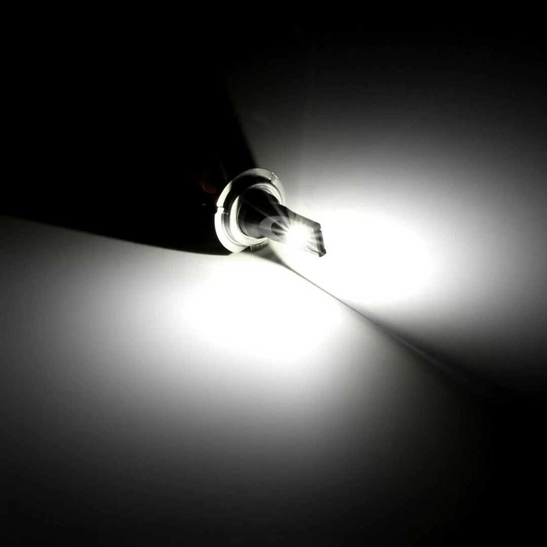 Mayitr 2 шт. H7 1860 2SMD Белый светодиодный противотуманный светильник лампа 100 Вт Высокая мощность Автомобильный головной светильник 1000Lm 12 V-24 V 6000K