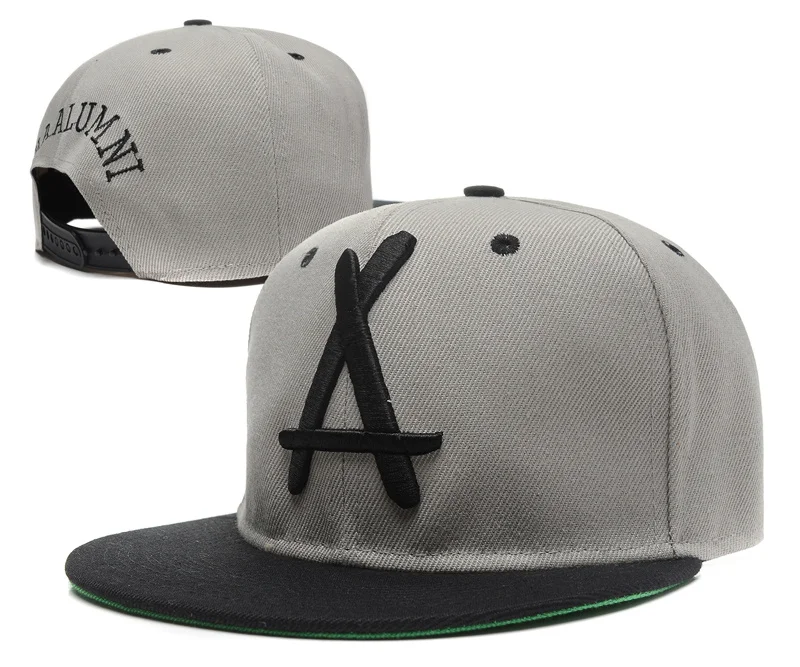 Популярные брендовые новые стильные регулируемые кепки tha Alumni Snapback белые спортивные кепки в стиле хип-хоп с буквенным принтом бейсбольные кепки-бейсболки для мужчин и женщин