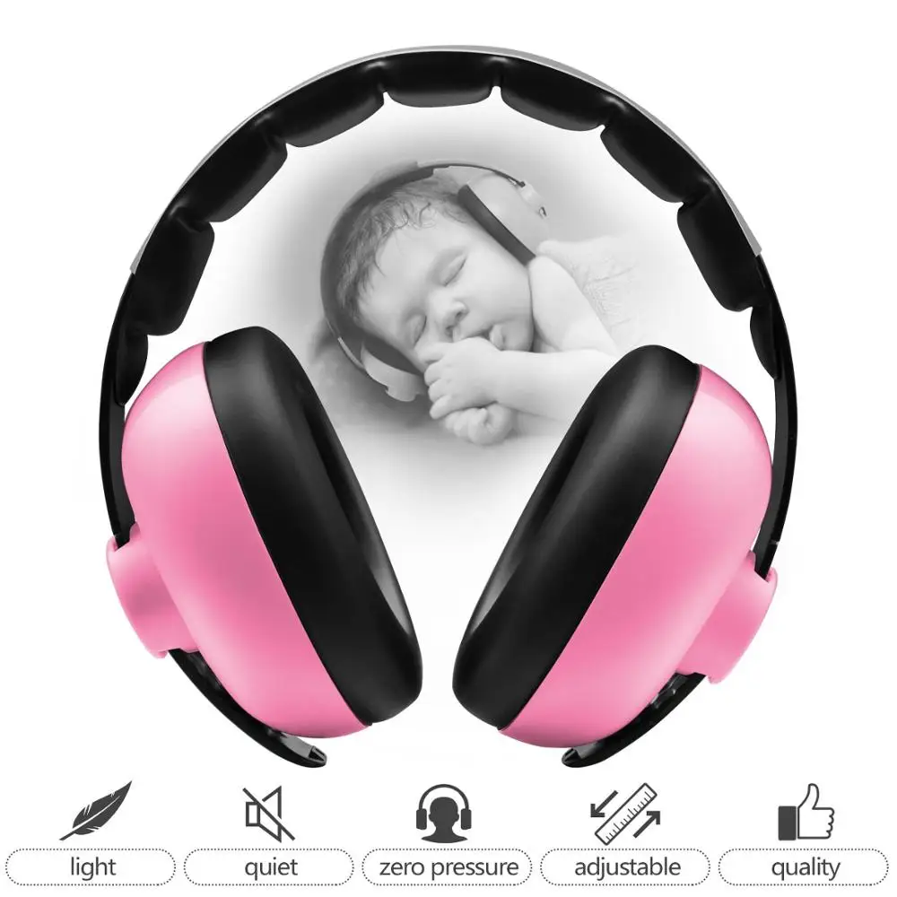 Детские наушники для защиты ушей с шумоподавлением для детей от 3 месяцев до 2 лет защитные наушники для защиты слуха