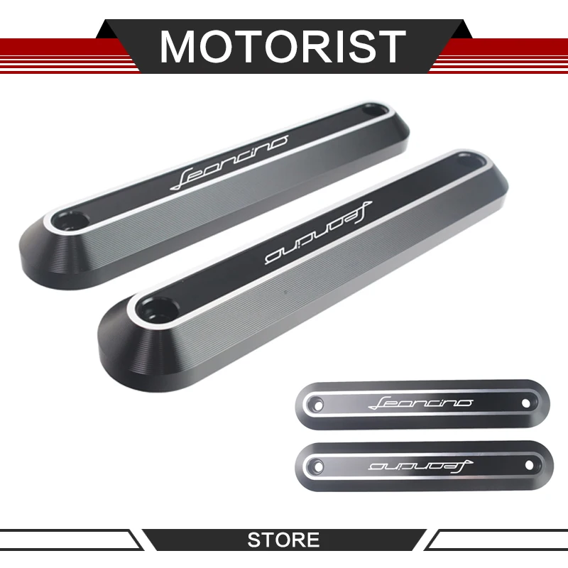 

Motorcycle accessories CNC radiator cooler side protection grille decorative cover prote FOR Benelli leoncino 500 Leoncino 500