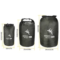 5L/20L/50L Waterproof Dry Bag Roll Top Sack Rafting Boating Swimming Kayaking Dry Organizer Beach Outdoor Fishing Storage Bag 1