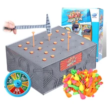 Взрыв воздушный шар детская вечеринка на день рождения игры Рождественский подарок дети настольные игры для семьи