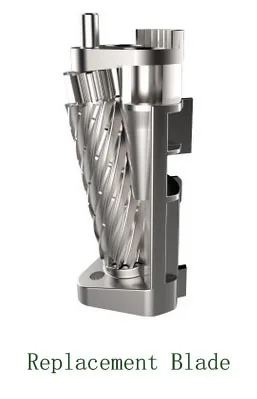 Replacement blade TENWIN электрическая точилка для карандашей Chancery Art Механическая точилка для детей автоматическое использование безопасные школьные канцелярские принадлежности 20T09 - Цвет: Replacement blade