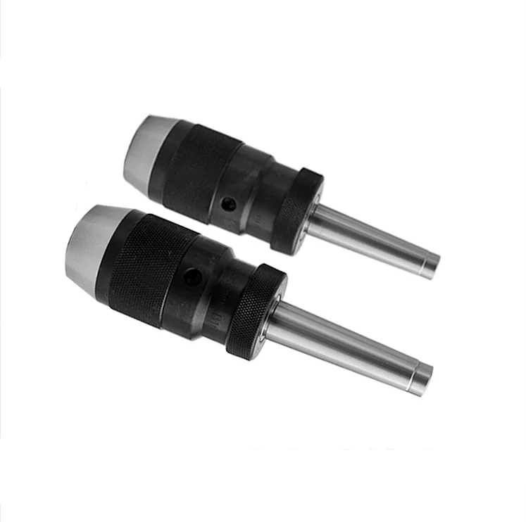 MT2 Woodworking Self-locking Drill Chuck, Woodworking Drill, Tailstock, Top