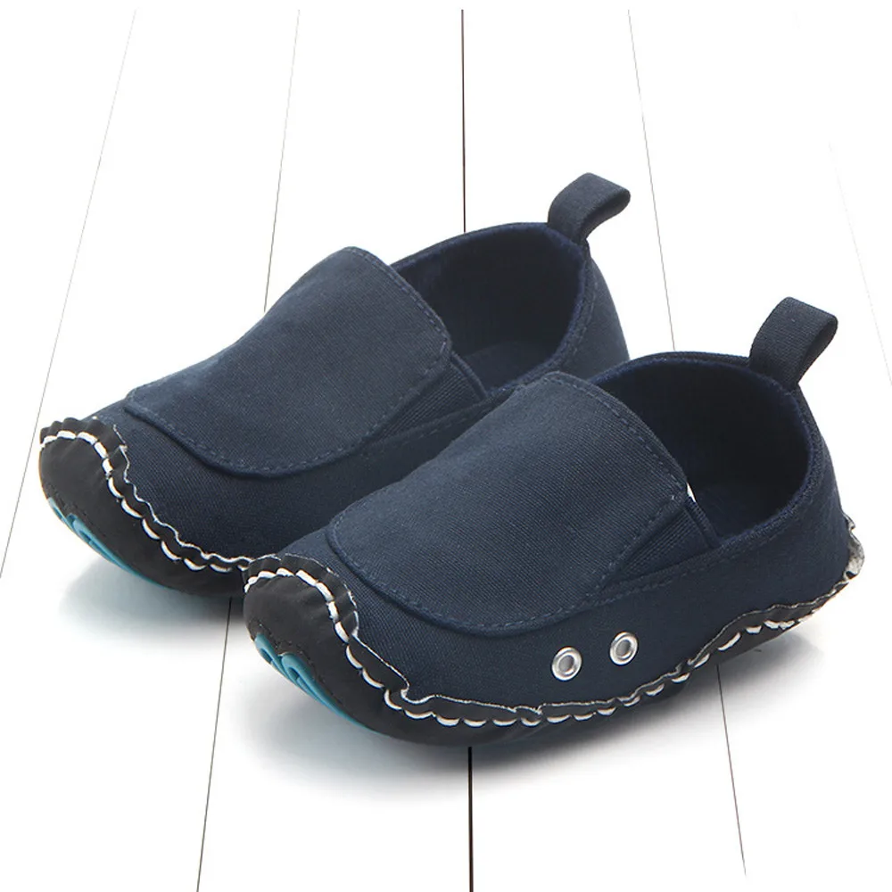 Повседневная обувь для новорожденных и маленьких мальчиков; Schoenen; кожаные кроссовки с мягкой подошвой для маленьких мальчиков; обувь для малышей; Мокасины - Цвет: 02
