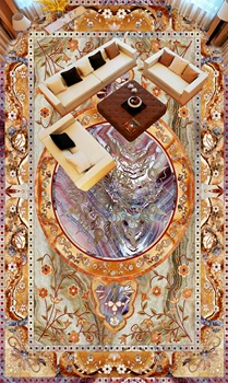 

[Self-Adhesive] 3D Vintage Pattern 159 Floor Wallpaper Mural Wall Print Decal Wall Murals