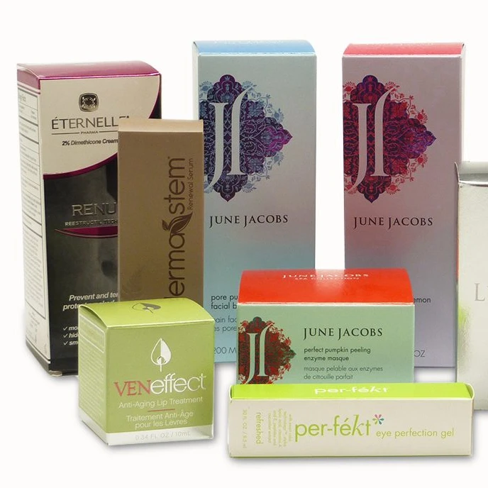 Custom small cardboard packing box 5ml 10ml 15ml 20ml 30ml 50ml 100ml skin care cosmetics dropper bottle paper packaging box 4