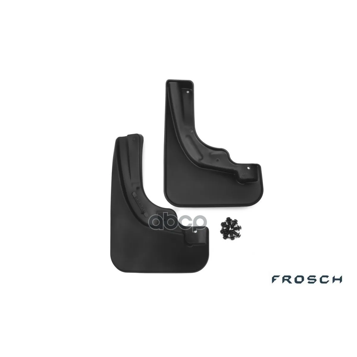 Брызговики Передние Opel Corsa D 2006-, Хб.(Стандарт) FROSCH арт. NLF3714F11