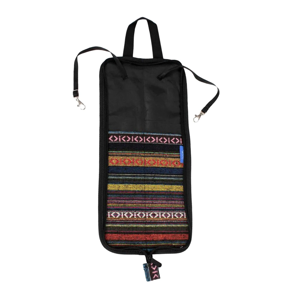SLADE Drum Stick Holder Bag Storage Portable for Percussion Parts Accessory