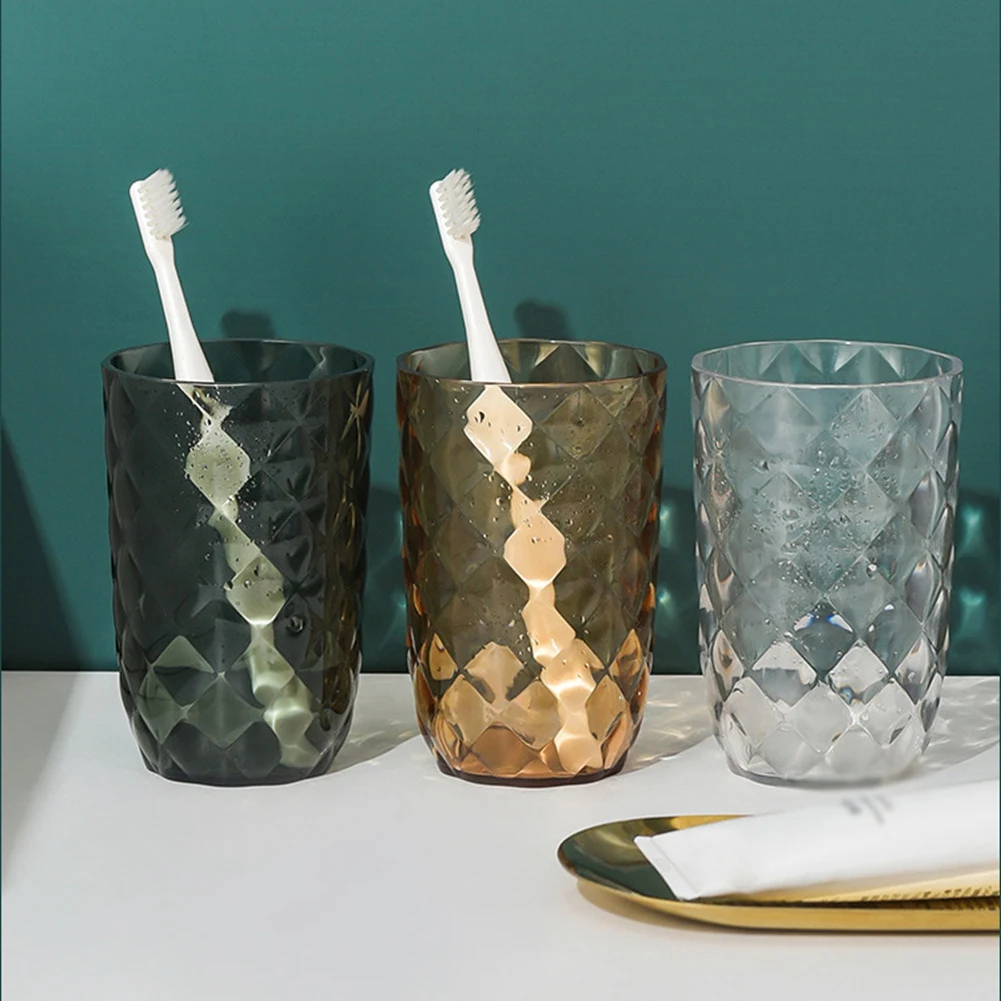 Porta spazzolino da denti in plastica, design creativo e semplice in stile nordico, ideale per il bagno e la casa._voghion.com
