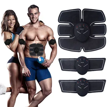 

Smart Muscle Stimulator EMS Electric Pulse Treatment Massager Abdominal Muscle Trainer Electrostimulation Arm Exercise Machine