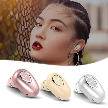 

Wireless Headset Wireless In-Ear Mini Sports Invisible Stereo Professional Fashion Ergonomic Design Portable