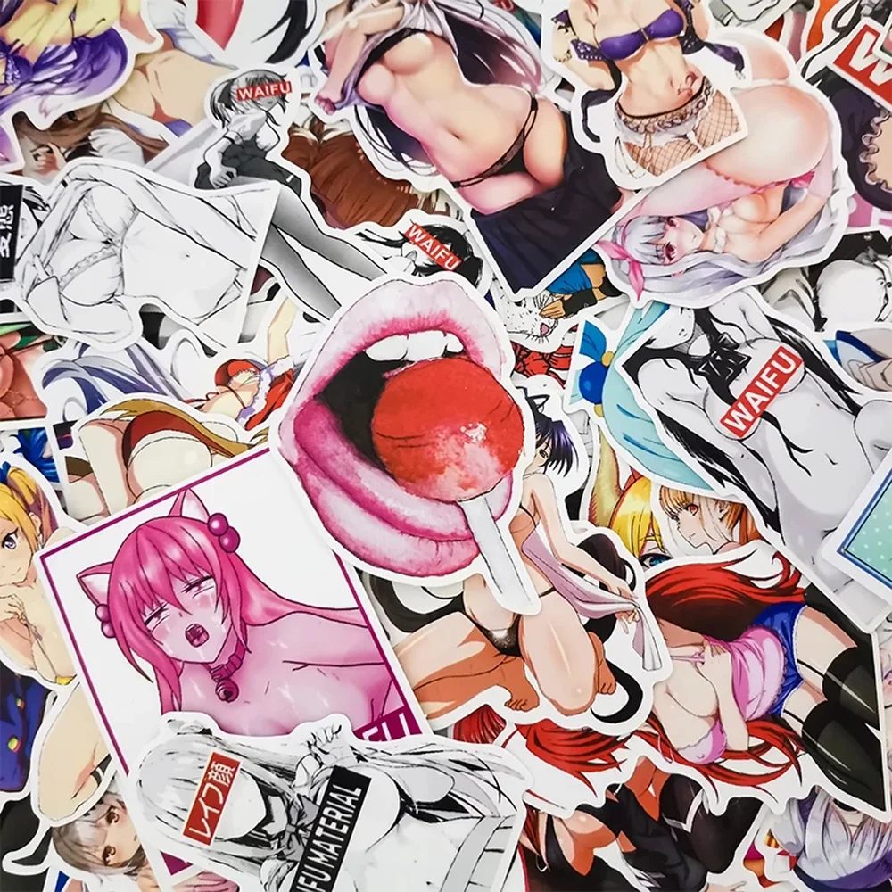 10/30/50/100 шт. аниме Hentai Сексуальная пинап Банни девушка вайфу наклейка s чемодан