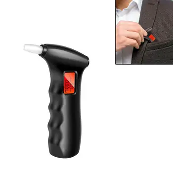 

2020 Quick Response Professional LCD Alcohol Tester Detector Breathalyzer Digital 65s Alcohol Alcotester X5M1