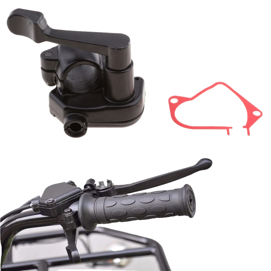 

7/8" Throttle Lever Thumb Controller Assembly for ATV Quad Bike 110 150CC