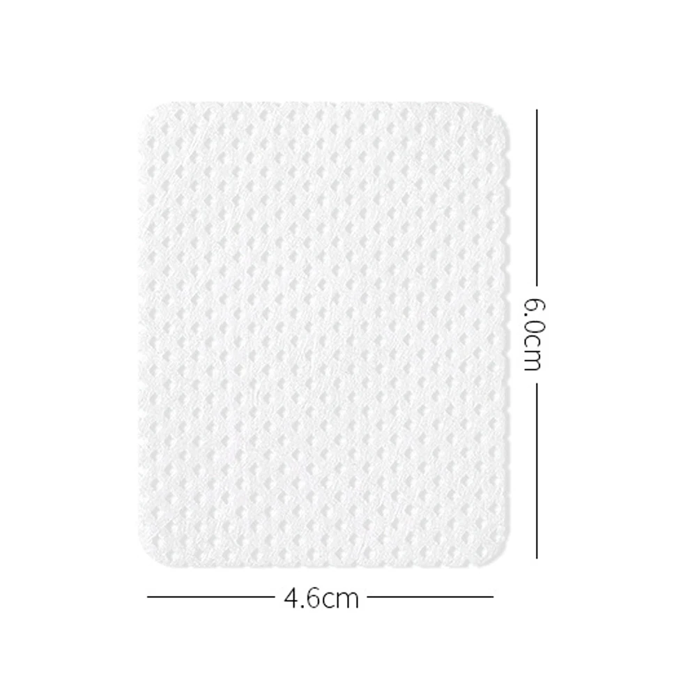 Lint-Free Nail Polish Remover Cotton Wipes UV Gel Tips Remover Cleaner Paper Pad Nails Polish Art Cleaning Manicure Tools