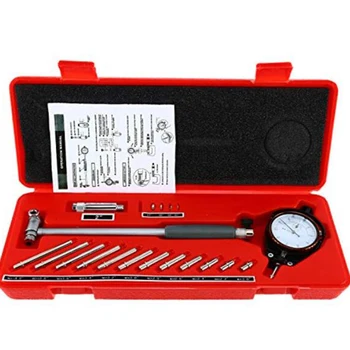 

Dial Indicator Bore Gage 0.001" Gauge (2"-6" range) Deep Engine Hole Cylinder Measurement Gage Cylinder 50-160mm 0.01mm gauge