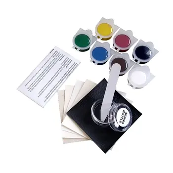 

New Professional No Heat Vinyl Repair Kit Leather Repair Tools For Car Seat Auto Cracks Tears And Sofa Coats Holes Scratches Hot