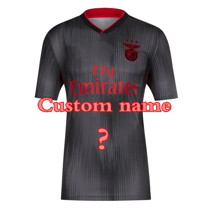 shirt 19 20 BenficaES JONAS JOAO FELIX футбольная майка PIZZI SEFEROVIC SALVIO Домашняя одежда, рубашки, Униформа джардель - Цвет: shirt