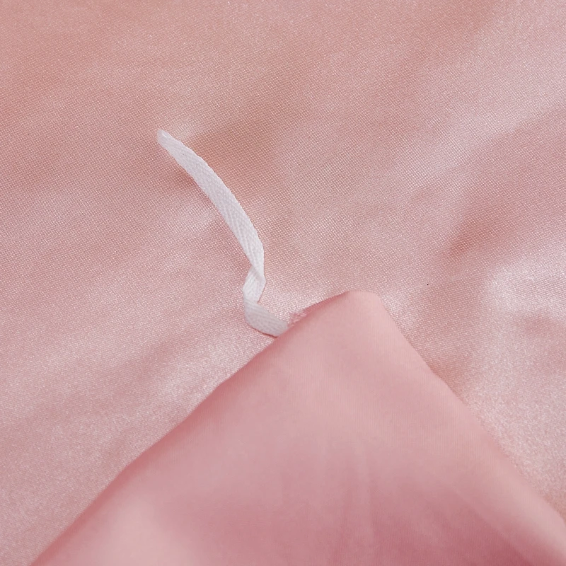 2020 New satin silk solid color bedding sets Home Textile Twin Queen King size bed sets high-end duvet cover sets 2020 New satin silk solid color bedding sets Home Textile Twin Queen King size bed sets high-end duvet cover sets