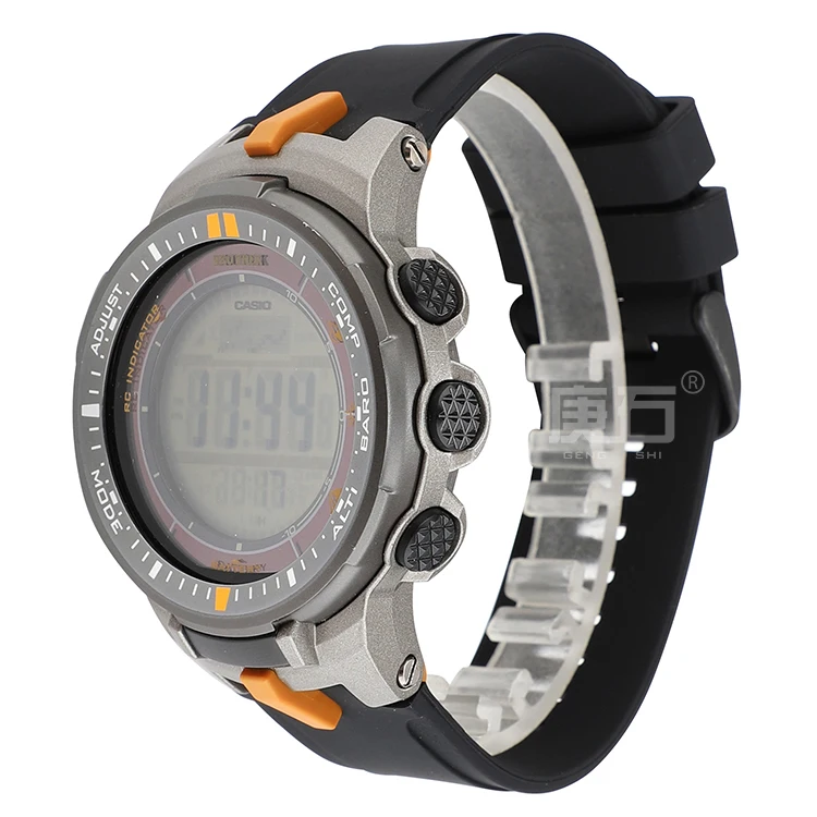 Gengshi Silicone watch band Strap for  PRG-300/PRW-6000/PRW-6100/PRW-3000/PRW-3100