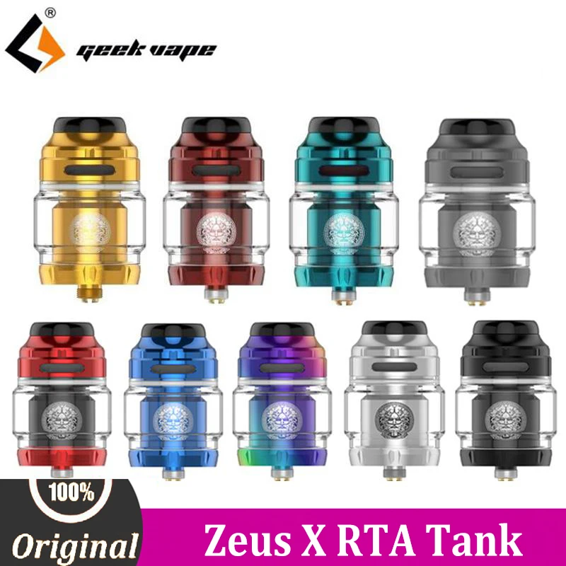 Оригинальный бак Geekvape Zeus X RTA 4 5 мл | Электроника