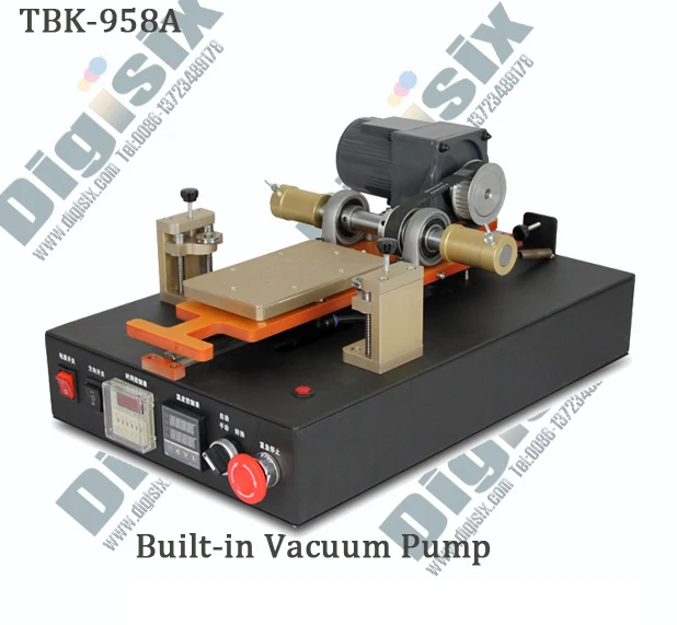 

Free shipping Automatic LCD Separator Built-in Vacuum Pump Semi Machine
