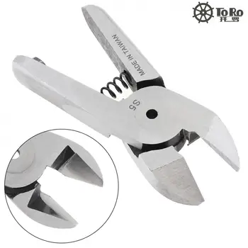 

TORO Pneumatic Scissors Head Stainless Steel Optional Angle Nippers Blade for 2mm Iron Wire / 2.8mm Copper Wire / 9mm Plastic