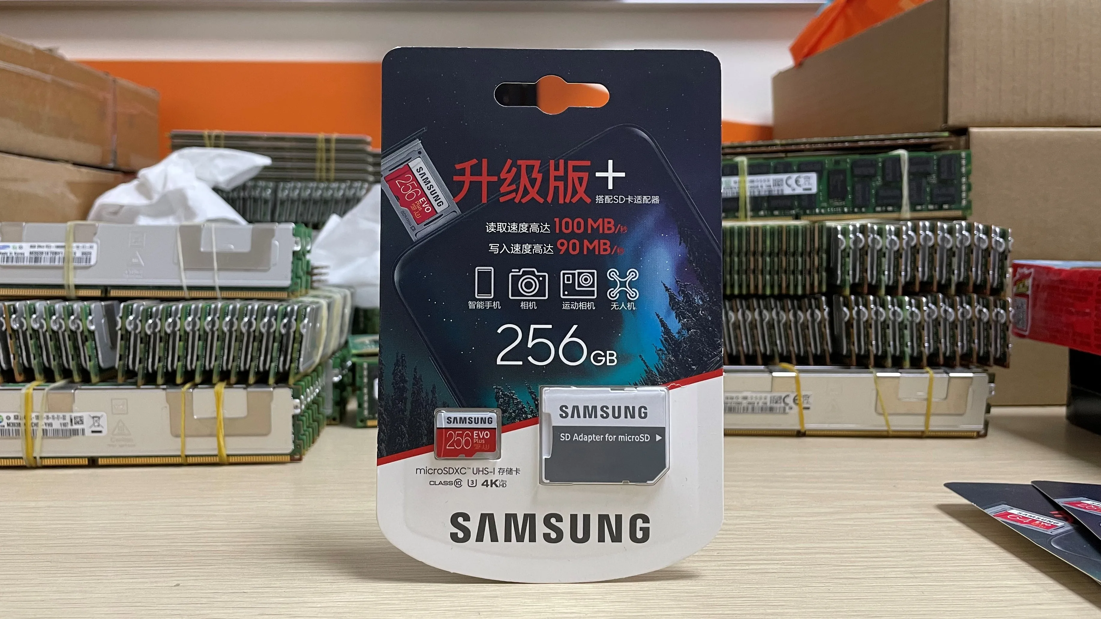 plotseling effectief wees onder de indruk SAMSUNG Memory Card Micro SD 256GB 32GB 64GB 128GB SDHC SDXC Grade EVO+  Class 10 C10 UHS TF SD Cards Trans Flash Microsd - AliExpress