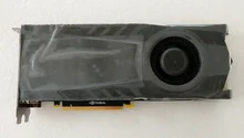 Nvidia gtx1080ti 11g gráficos de jogo de aprendizagem profunda gráficos de renderização usado original
