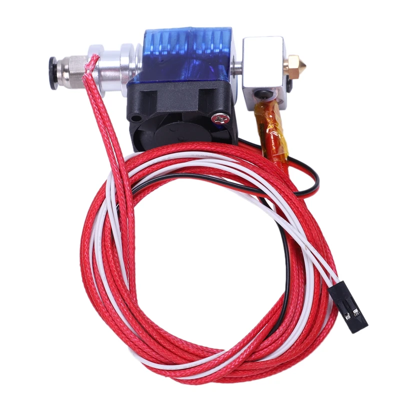 3D-принтер Hotend j-головка сопла охлаждающий вентилятор для нити: 1,75 мм сопло: 0,4 мм