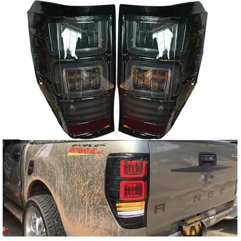 

HOT SELLING HIGH QUALITY REAR LED TAIL LAMP REAR LIGHTS TURN SIGNAL BRAKE LIGHTS FIT FOR RANGER WILDTRAK T6 T7 T8 2012-2019