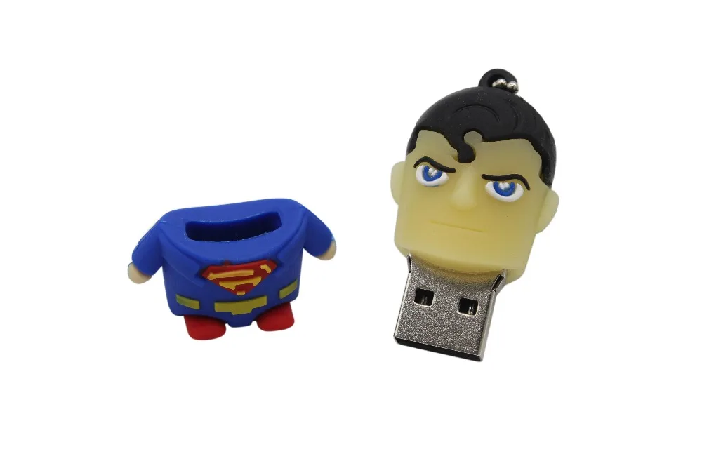 TEXT ME, usb 2,0, Супермен, Бэтмен, Капитан Америка, 10, модель, USB флеш-накопитель, 4 ГБ, 8 ГБ, 16 ГБ, 32 ГБ, карта памяти