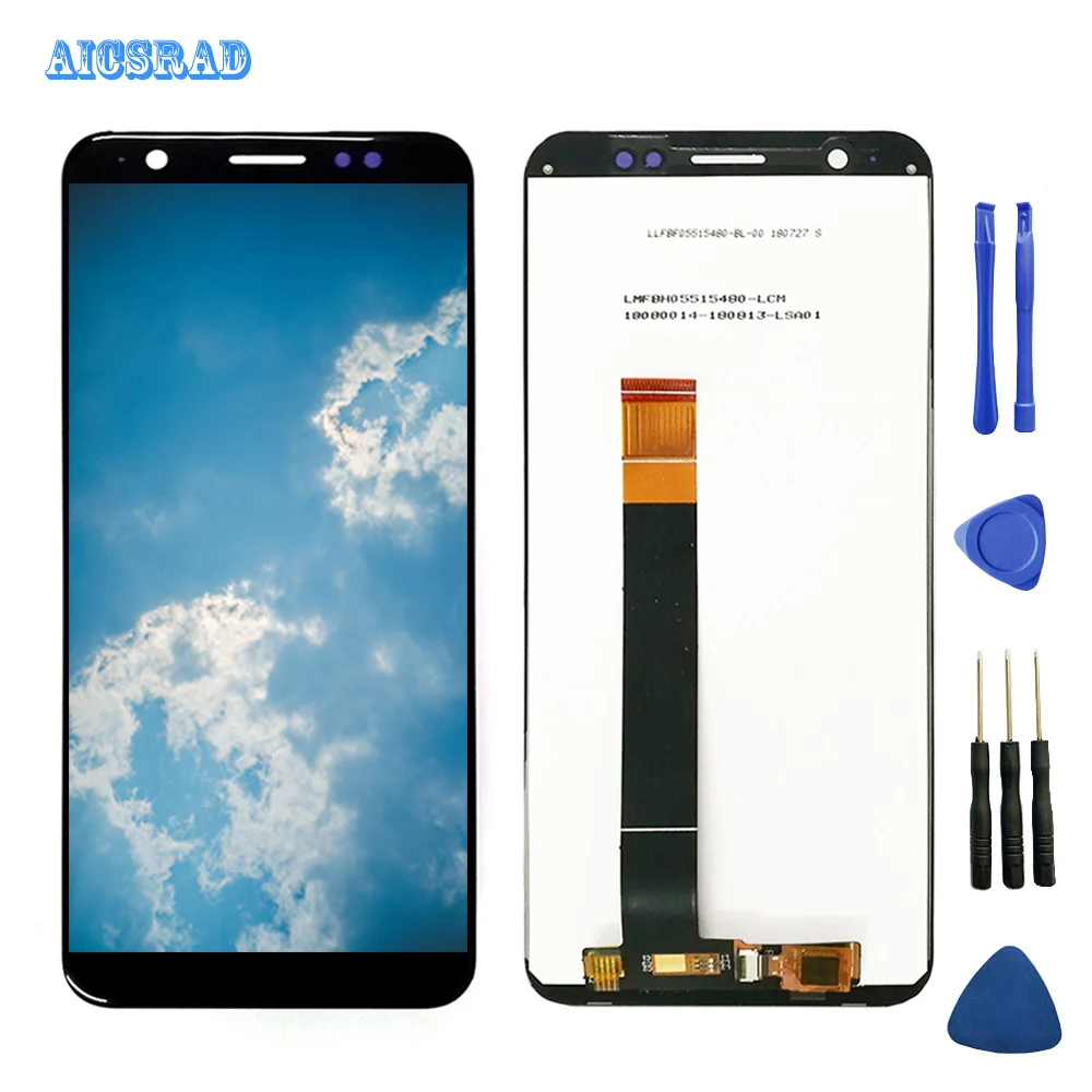 AICSRAD для ASUA ZenFone Max M1 ZB555KL ZB556KL X00PD сенсорный экран дигитайзер стекло ЖК-дисплей в
