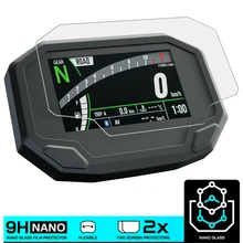 Cluster proteção contra riscos da motocicleta filme protetor de tela acessórios para z650 z900 ninja 650 ninja650 2020