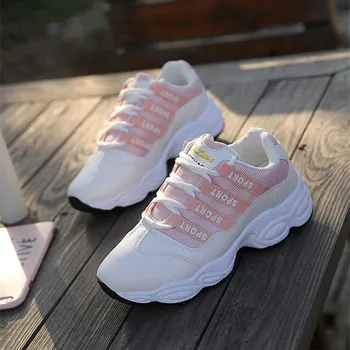 

2019 spring new super fire sports shoes women's shoes increased travel running shoes dropshipping MA-013