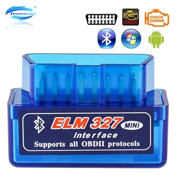 

Treennel Elm327 Launchh OBD2 Professional Bluetooth Scan Tool and Code Reader for Android,ELM327 V2.1Car Auto Diagnostic Scanner