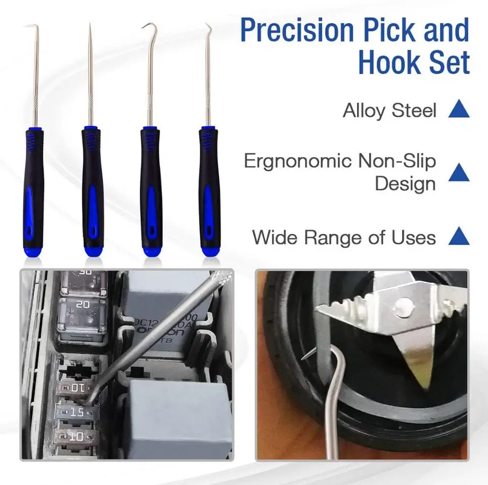 Strumento Di Rimozione Del Rivestimento Interno Dell'automobile K Completo Garage Universale Porta Dell'automobile Pannello Audio Clip Pinze Fissaggio Leva Strumento Di Smontaggio - Foto 5