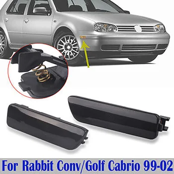 

Lens Car lights Front Side # 1JM 945 072 For MK4 Golf R32 Set High quality