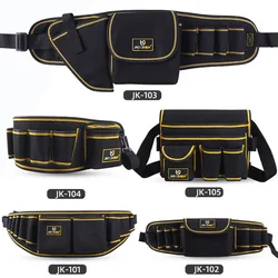 Sac de rangement d'outils, pochette de ceinture multifonction, sac de rangement d'outils, pince étanche, résistante à l'usure, tournevis clé, réparation, sacs d'organisation 