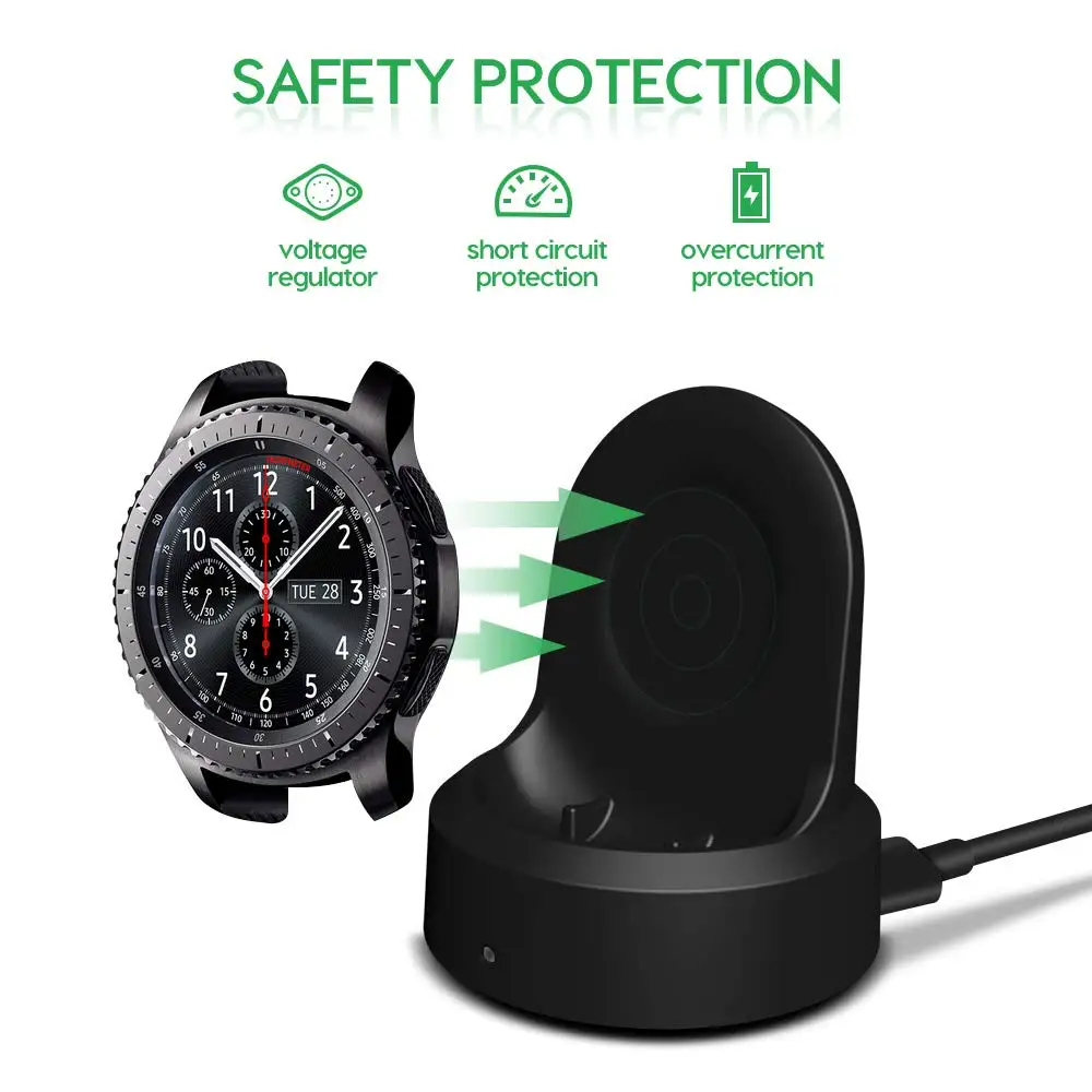 YSAGi samsung gear S3 cargador de reloj S2 base de carga reloj inteligente cargador
