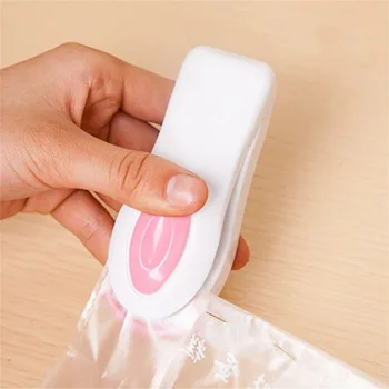 

Vacuum Food Sealer Mini Portable Heat Sealing Machine bag Sealer Seal Machine Poly Tubing Plastic Bag Kit Tool Drop Shipping