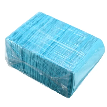 

125pcs/Bag Disposable Dentist Paper Dental Scarf Medical Oral Hygiene Tattoo Bib Water-resistant Neckerchief Dental Material
