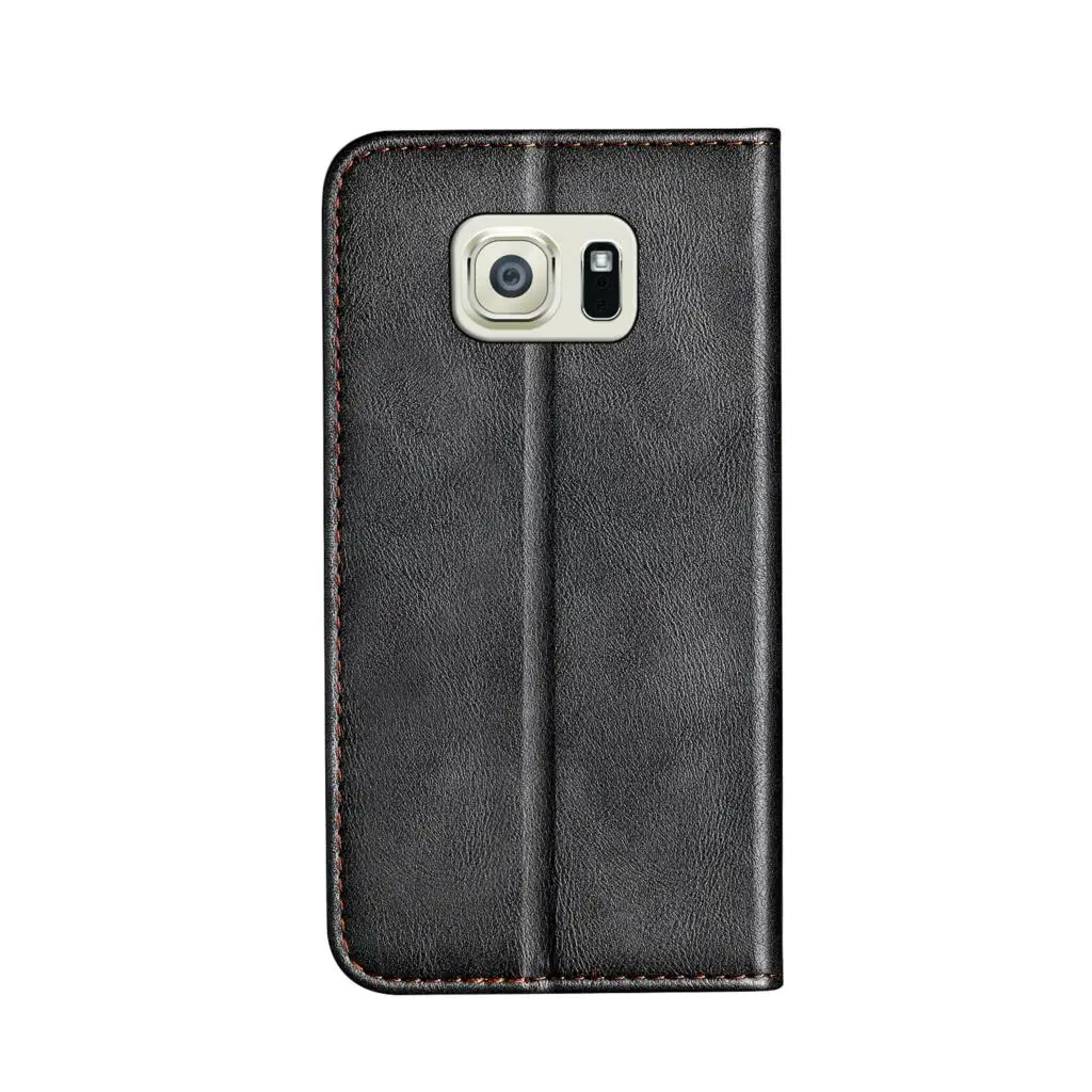 Роскошный мягкий кожаный чехол для телефона с для Samsung Galaxy S6 в деловом стиле