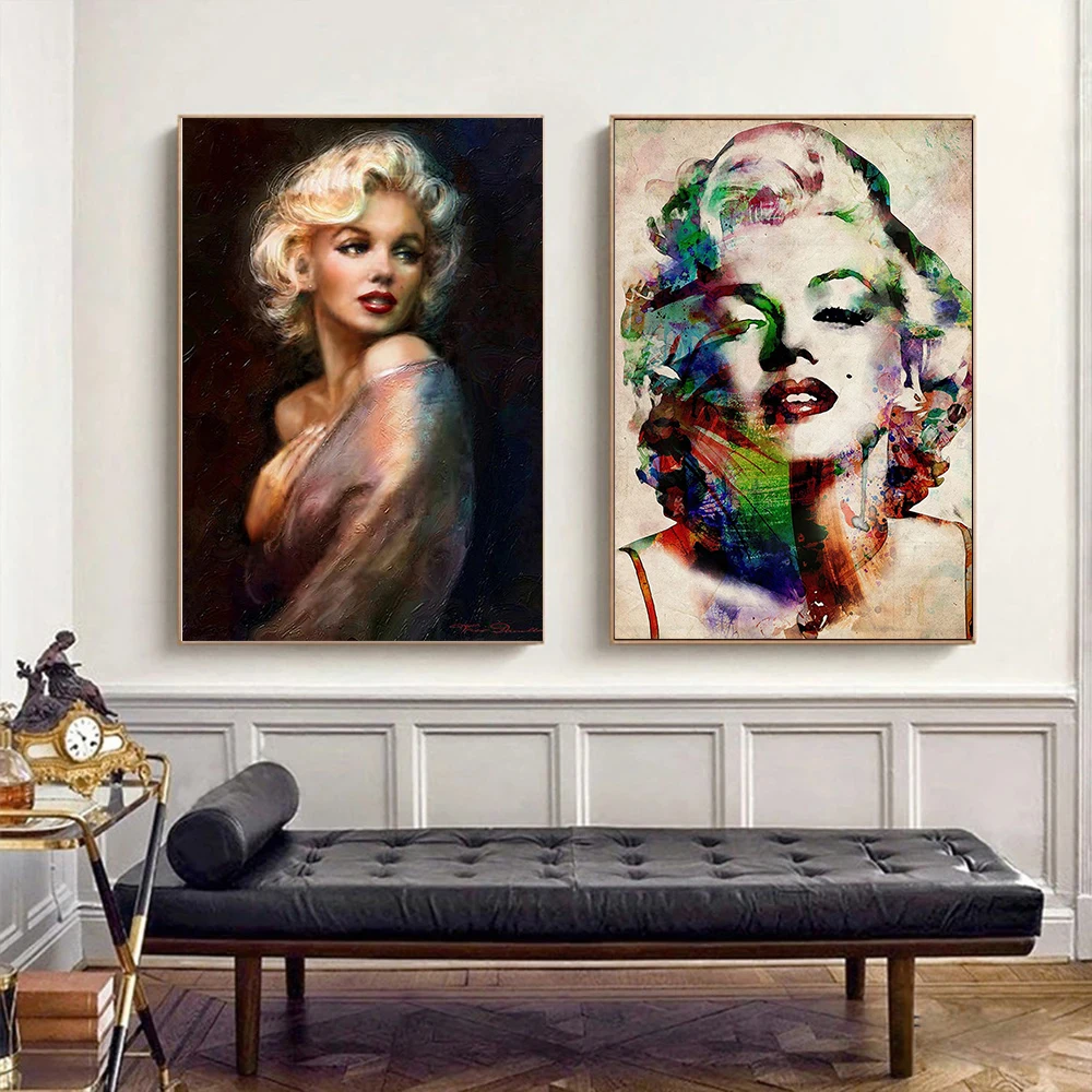 Bild Marilyn Monroe Leinwand