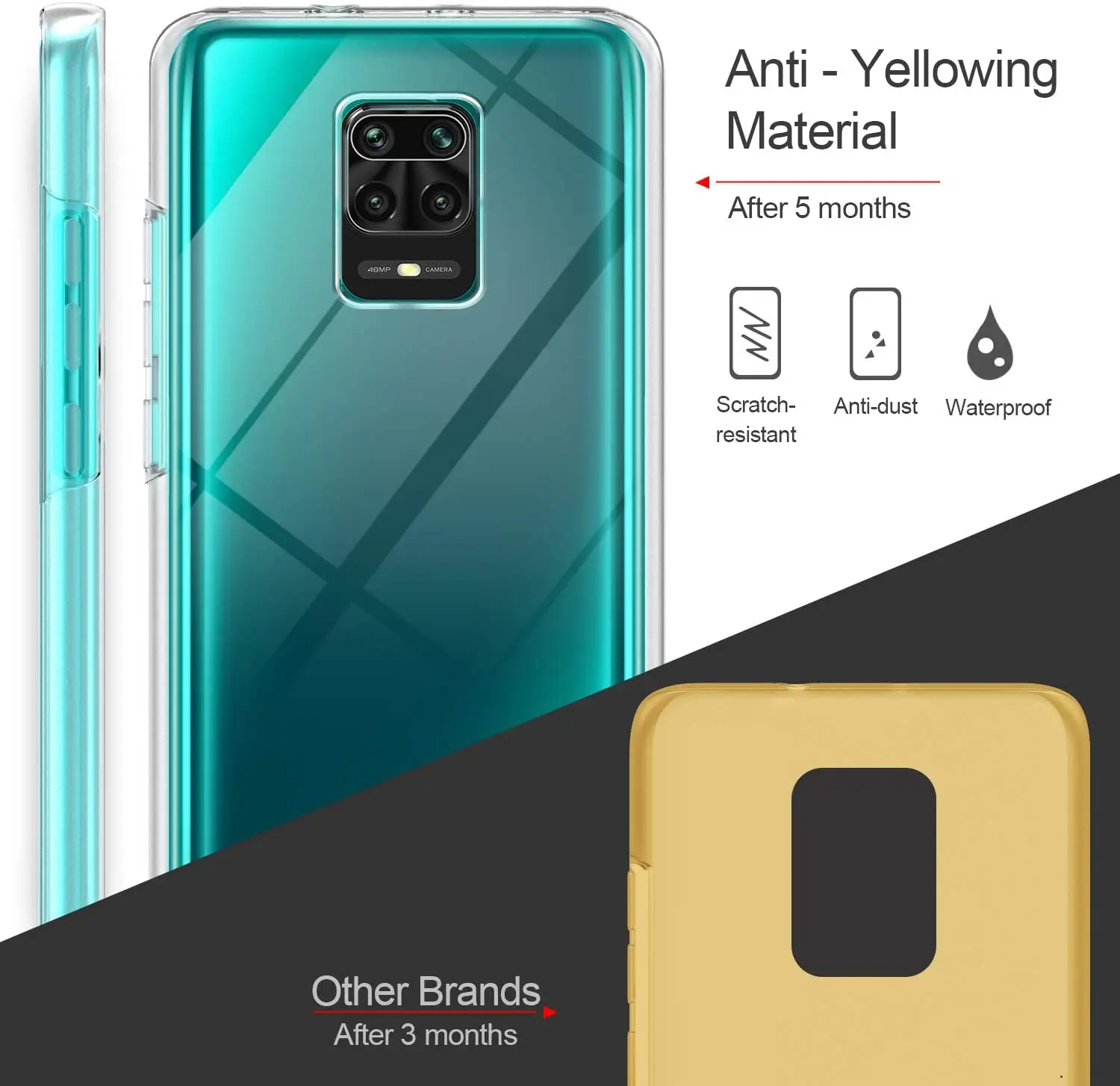 Full Body Phone Case For Xiaomi Redmi And Mi Series Silicone_voghion.com