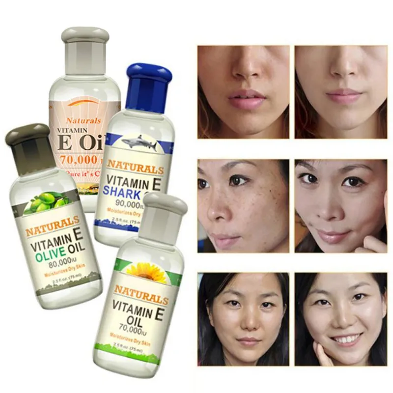 

Natural Mild Vitamin E Oil Face Body Skin Care Whitening Anti-Cracking Anti-Wrinkle Essence Easy To Absorb Face Skin Care New